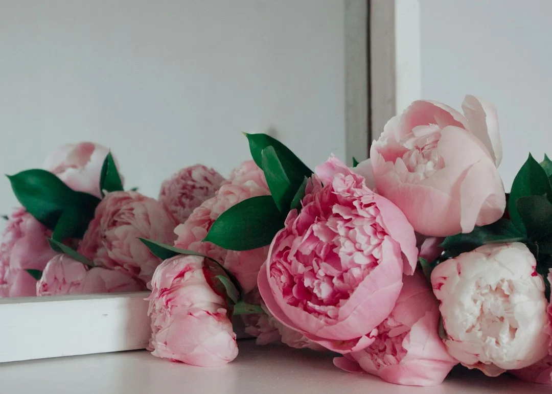 Soft pink and white flower bouquet for floral inspiration